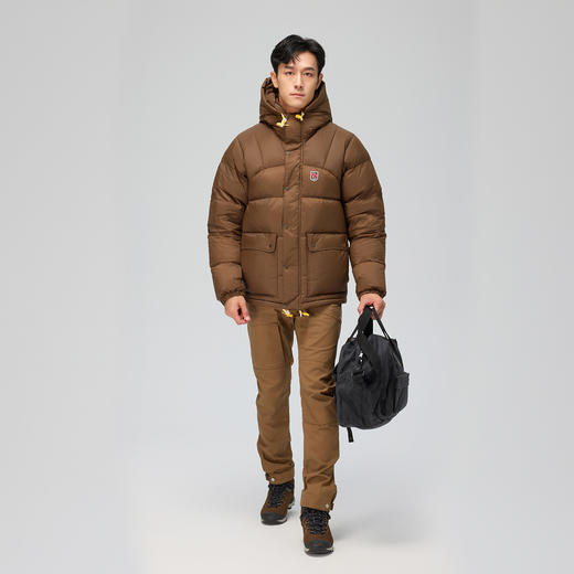 【男女款】Fjallraven北极狐防风DWR防泼保暖白鹅绒羽绒服89995 商品图4