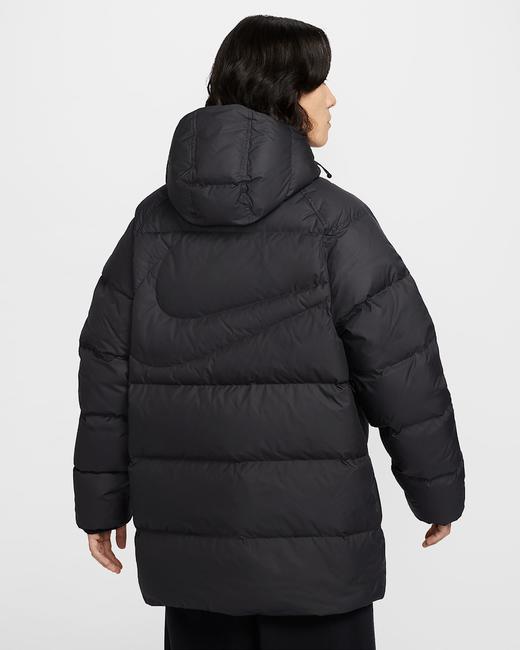 Nike 耐克Sportswear Club Therma-FIT 男子拒水宽松羽绒外套IH2378-010 商品图2