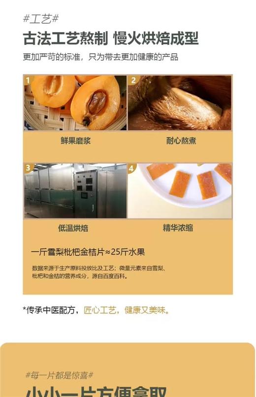 雪梨枇杷金桔片 独立小包装 商品图7