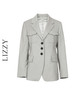 LIZZY商务欧美街头潮流简约通勤西装女外套8085 商品缩略图5