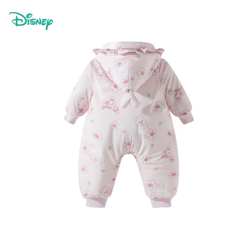 迪士尼冬季女童新款夹棉连体衣 商品图7