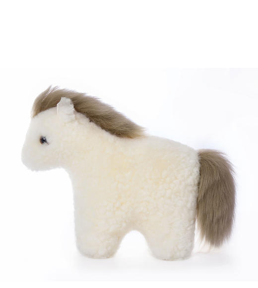 【澳洲品牌】EVERAU    白马珍奇玩偶配饰EAZ053 商品图0