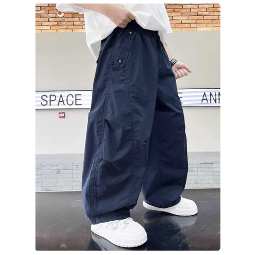 裁缝学苑TQ181工装防蚊裤子纸样儿童休闲裤男童新款中大儿童样板 商品图1