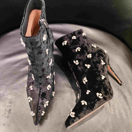 LFGJ凌介女鞋 时尚百搭小短靴 商品图2