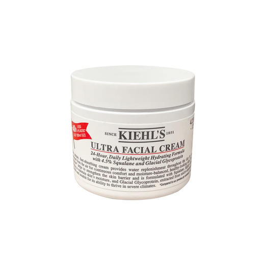 【含税价】Kiehl's 科颜氏 高保湿面霜（白色）125ml 商品图1