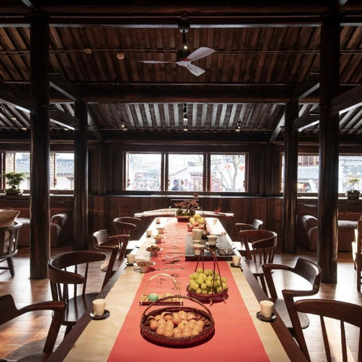 2晚/4晚【宁波墅家·墨娑韩岭院】东钱湖畔享宁静美景，畅游韩岭老街，特色宋宴~感受独特南宋民居人文气场~ 商品图3