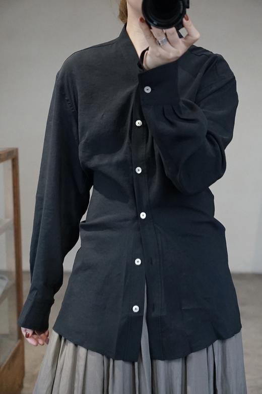 Studio Nicholson 修身收腰V领衬衫 商品图5