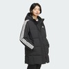 Adidas阿迪达斯MID LENGTH DOWN JACKET 女子中长款三条纹羽绒服600蓬鸭绒KC2486 商品缩略图6