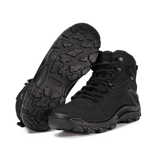 【德国防水技术 止滑耐磨 缓冲减震】悍戈户外登山专业防水防滑战术靴（35132）ds
（hg） 商品图10