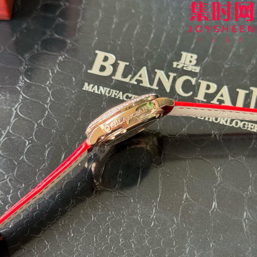 TWT宝珀月亮美人天然贝母盘女表（玫金钻圈贝母面）女士机械腕表 女装3663全历月相腕表 表径35mm 商品图5