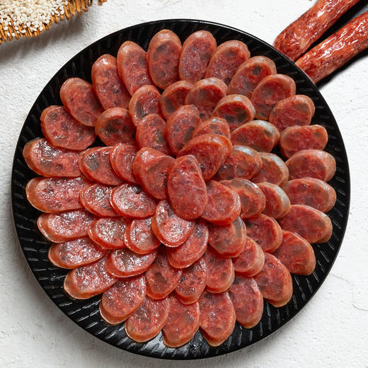 【超值6包装】“浙江老字号” 金字广式腊肠 肥瘦适中 炒菜/煲仔饭 125g*6包 商品图2