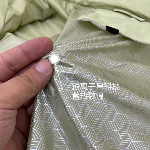 DENG同厂！可拆卸狐狸毛领中长款休闲羽绒服｜90%含绒量，不止轻便、更具保暖 商品图4