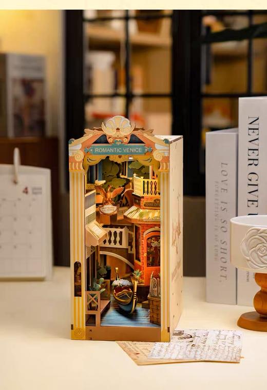 若来（RoLife）书间秘境·浪漫威尼斯cj 商品图0