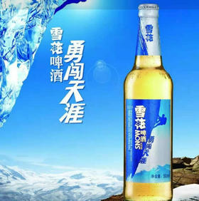 【啤酒】雪花 啤酒勇闯天涯8°P 500ml/瓶