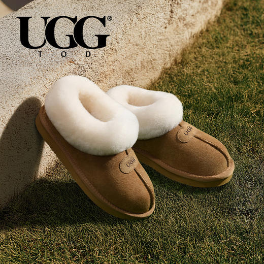 【品牌直发】UGG毛毛平底雪地靴AU22YD75 商品图1