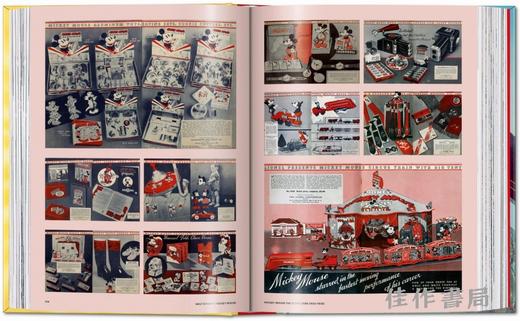 Walt Disney's Mickey Mouse. The Ultimate History / 华特·迪士尼的米老鼠：终极历史 /Taschen 出版 商品图4