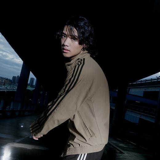 Adidas阿迪达斯FIREBIRD TT 男子复古梭织立领运动宽松薄外套JY1333 商品图8