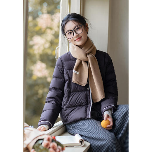 原价499！会员专享349！！超轻，超暖，还软乎乎的羽绒服 商品图1