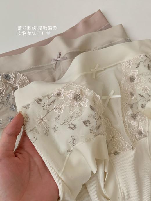 送手提袋~  10枚盲袋内裤秋冬款女舒适中高腰三角裤 不挑款随机发 商品图5