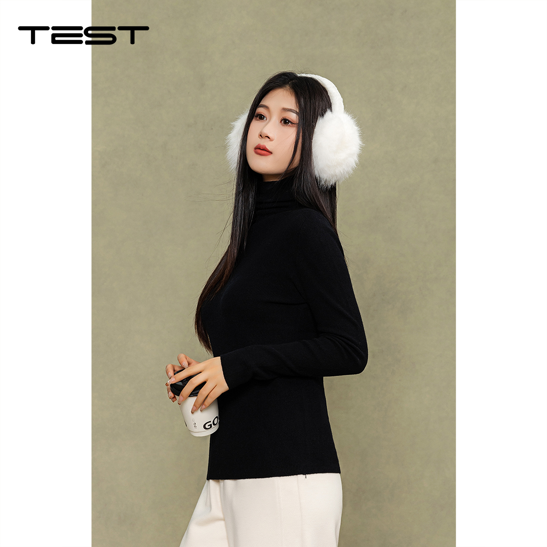 冬上新简约高领显瘦长袖内搭保暖打底衫1254111