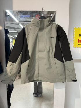 Jeep 三防三合一外套379.9元（线上线下同步在售，不一定有货，介意勿拍）621806-NT