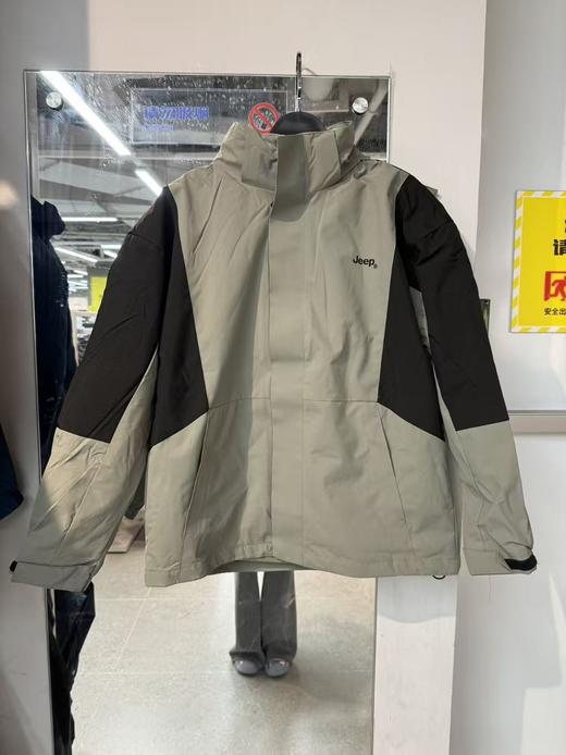 Jeep 三防三合一外套379.9元（线上线下同步在售，不一定有货，介意勿拍）621806-NT 商品图0