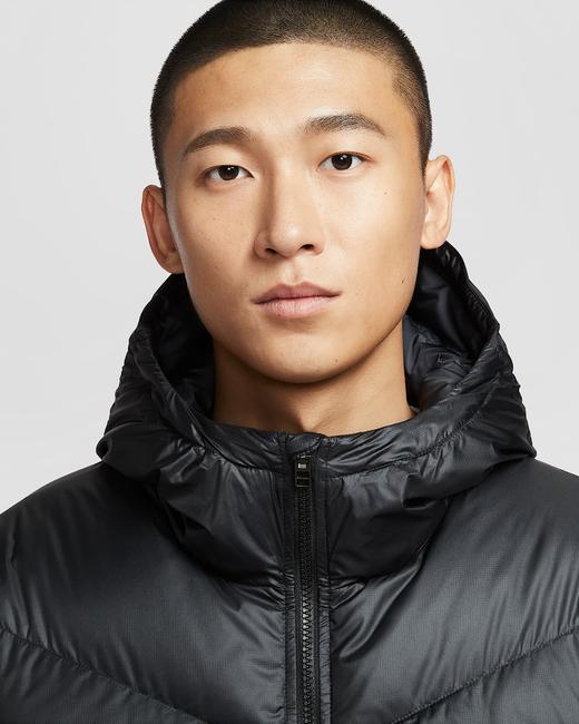 Nike耐克 Windrunner 耐克风行者系列男子拒水羽绒夹克HQ7791-011 商品图2