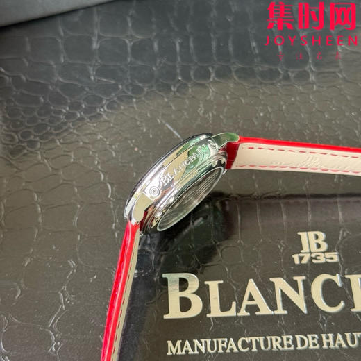 TWT宝珀月亮美人天然贝母盘女表（光圈贝母面）女士机械腕表 女装3663全历月相腕表 表径35mm 商品图6