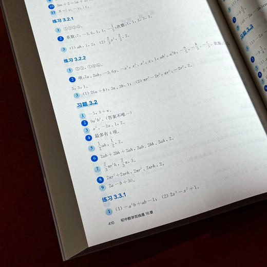 初中数学双线通16章 初中数学自学 贯通培养 王永春 商品图13