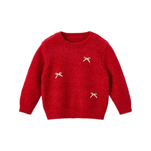 Cucutas女幼童线衫CY25WIW611中国红90#-130# 商品图3