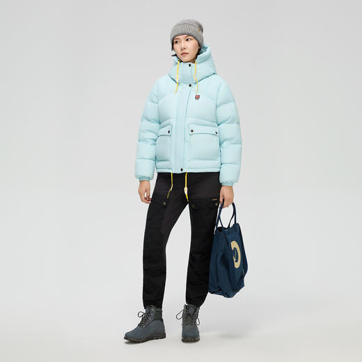 北极狐 25FW新款女士羽绒服700蓬白鹅绒保暖羽绒夹克 092522106 商品图4