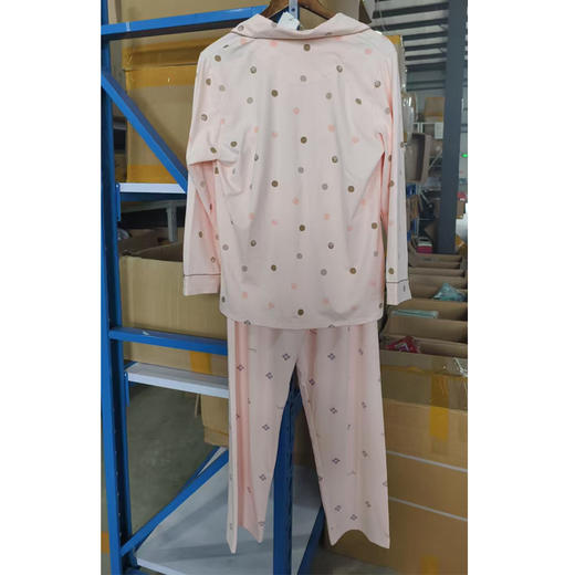 女士翻领长袖套装女士家居服套装【9560】 商品图1