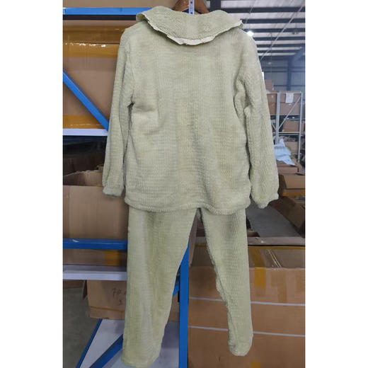 女士法兰绒家居套装冬季居家服【6333】 商品图1