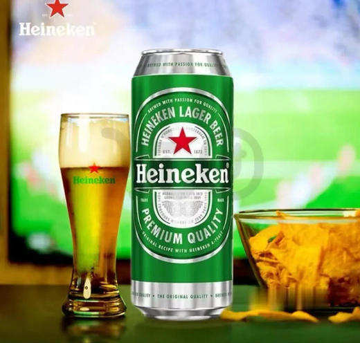 【啤酒】喜力 啤酒11.4°P 500ml/听 商品图0