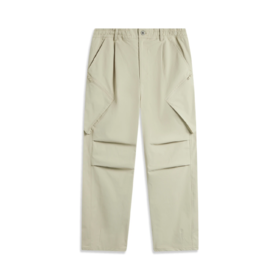 【抄底！399任选2件】李宁CF溯男子直筒宽松运动长裤AYKU713