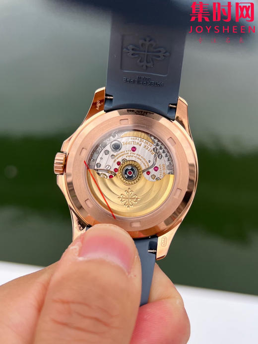 PP百达翡丽 手雷5261R-001 新款笑脸对版原装到货！ 商品图4