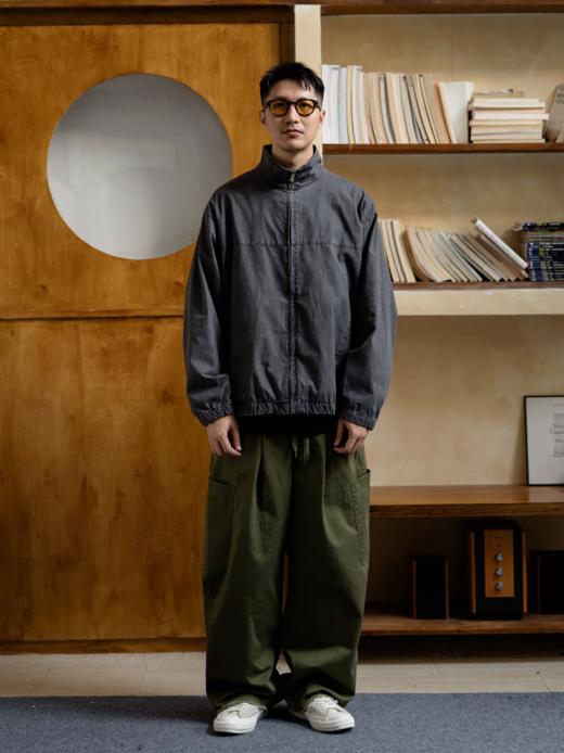 GYOZA PASTA/GP25AW-C049/宽松立领外套夹克 商品图4