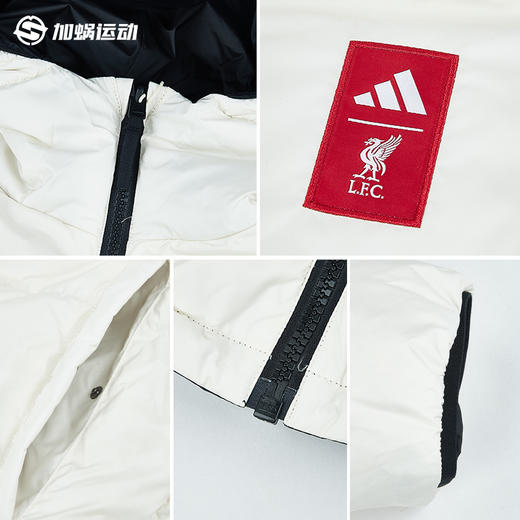 SFS阿迪达斯Adidas25/26利物浦冬季双面可穿羽绒服保暖运动JW7902 商品图3