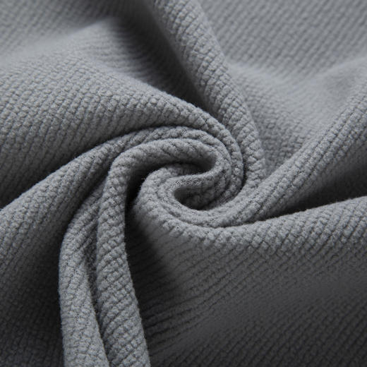 圣得西情侣款修身连帽夹克2025秋冬季新款华夫格暖绒内里加绒外套 商品图14