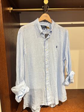 Ralph Lauren 拉夫劳伦 衬衫男  MNPOWOV16824200-400 .