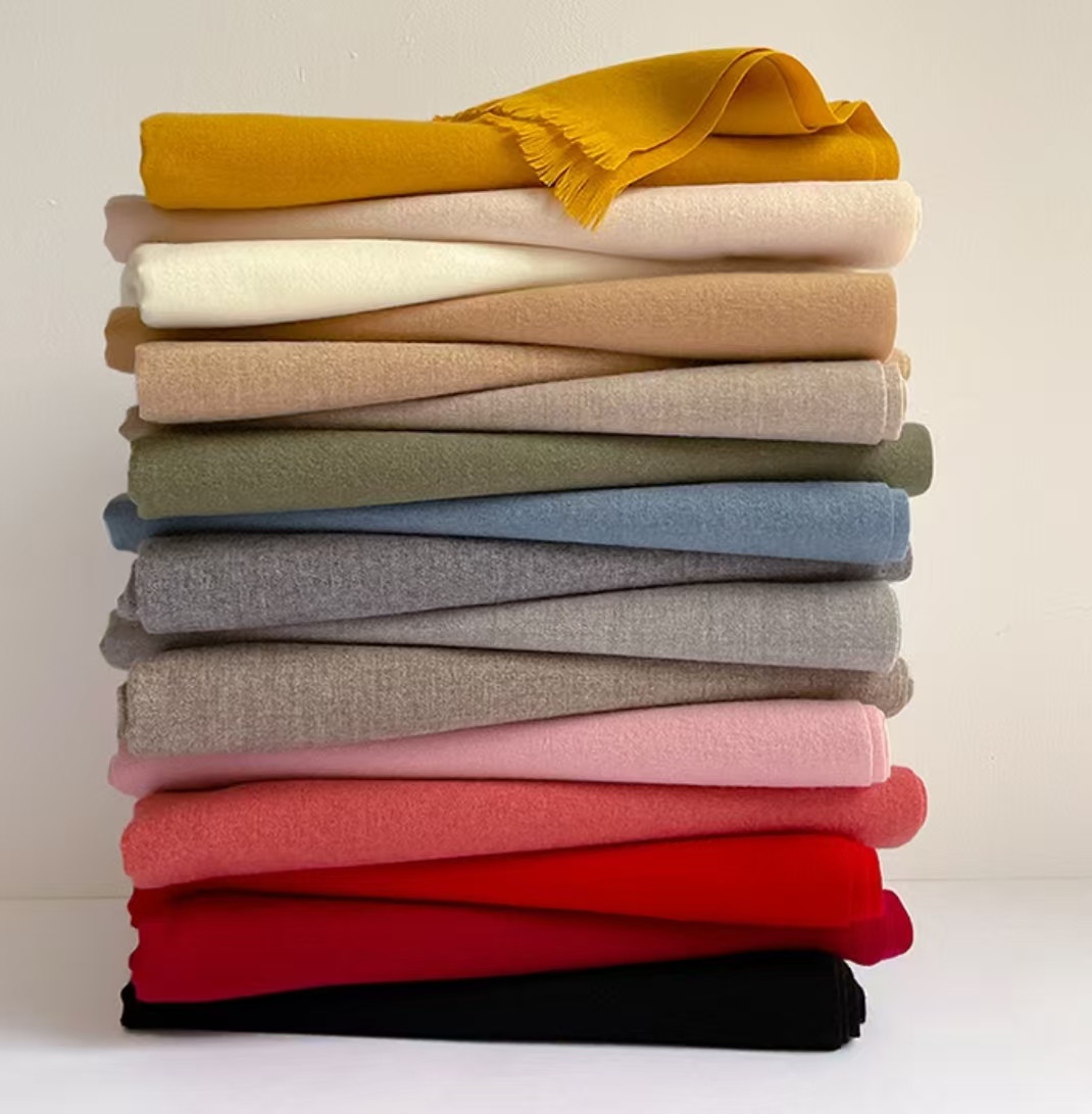 FS竹纤维时尚精品围巾0036