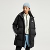 Adidas阿迪达斯MID LENGTH DOWN JACKET 女子中长款三条纹羽绒服600蓬鸭绒KC2486 商品缩略图0