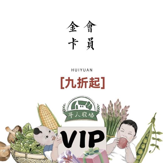 金卡会员 会员卡卡费 非储值金额 商品图0