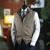新款男士混纺双面马甲 商品缩略图1