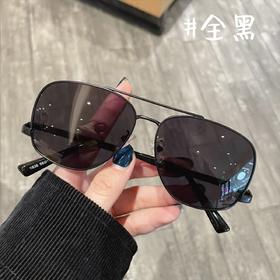 大框飞行员墨镜 网红复古款 高清防紫外线 可配度数