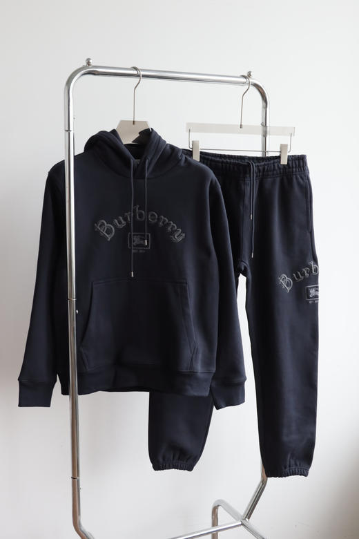 B.B重磅哥特式加厚刺绣连帽卫衣卫裤WY932 WK837 商品图4