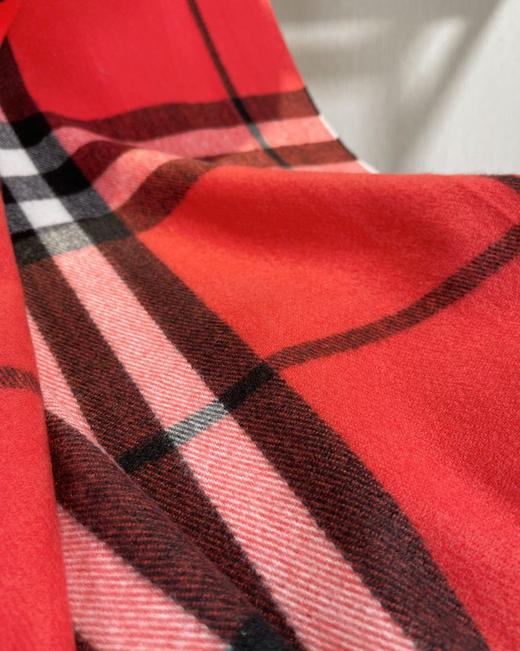 bur格子围巾103103 商品图8