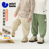 【保暖抑菌】迷你巴拉男女童裤子2025冬新品发热加绒宝宝长裤 商品缩略图0