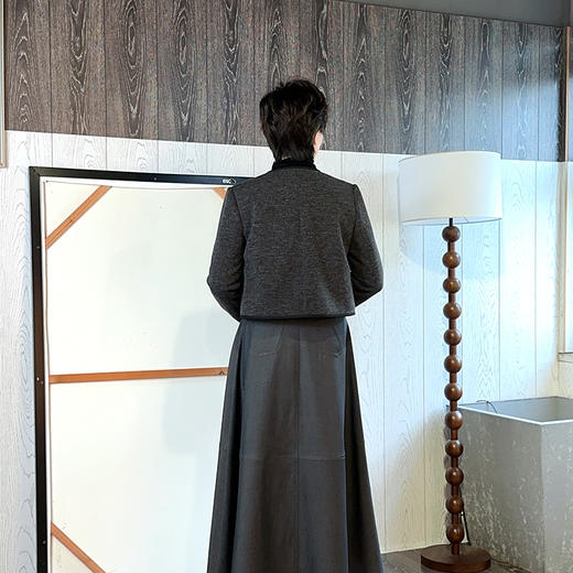 ST.SANLI【成衣系列】时尚 小香风立体剪裁工艺上衣GA124A08 商品图2