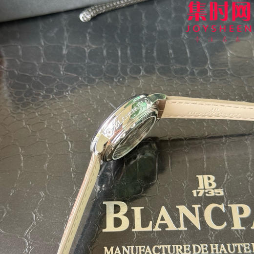 TWT宝珀月亮美人天然贝母盘女表（光圈贝母面）女士机械腕表 女装3663全历月相腕表 表径35mm 商品图6